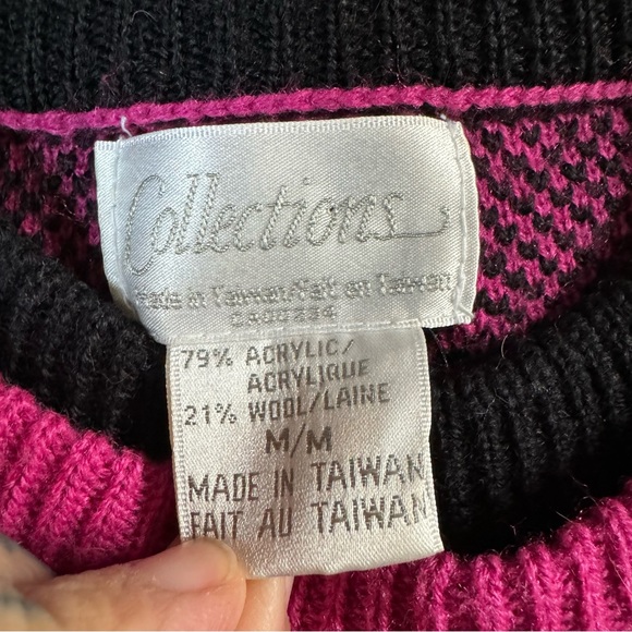 Amazing Floral Granny Cottagecore Vintage Sweater - Picture 6 of 8